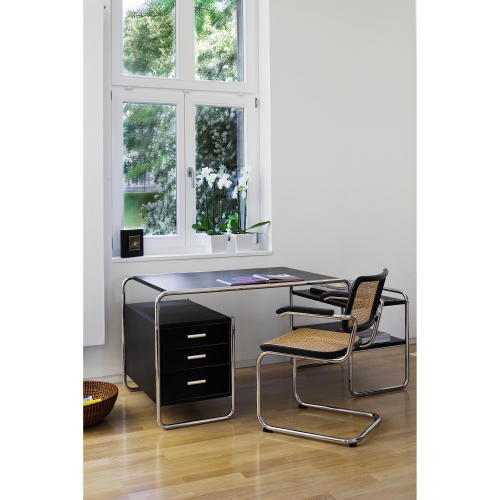 未使用品 正規品■THONET■カンティレバーチェア S64V ブラック-2 未使用品 正規品□トーネット□カンティレバーチェア S64V タグ付 35万