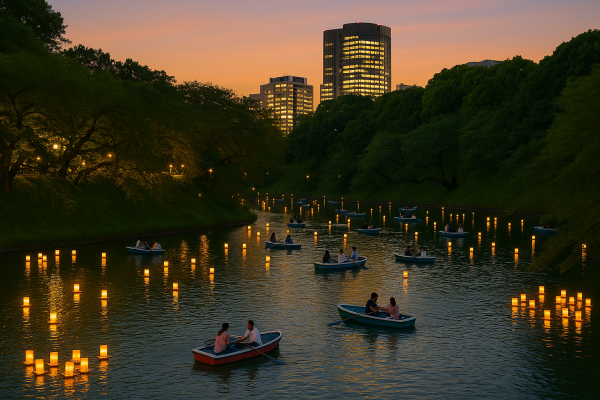 【ランタンナイト】フレイス涼感ラウンジで暑気払い