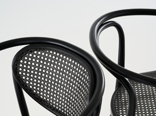 THONET 209 曲木のディテール