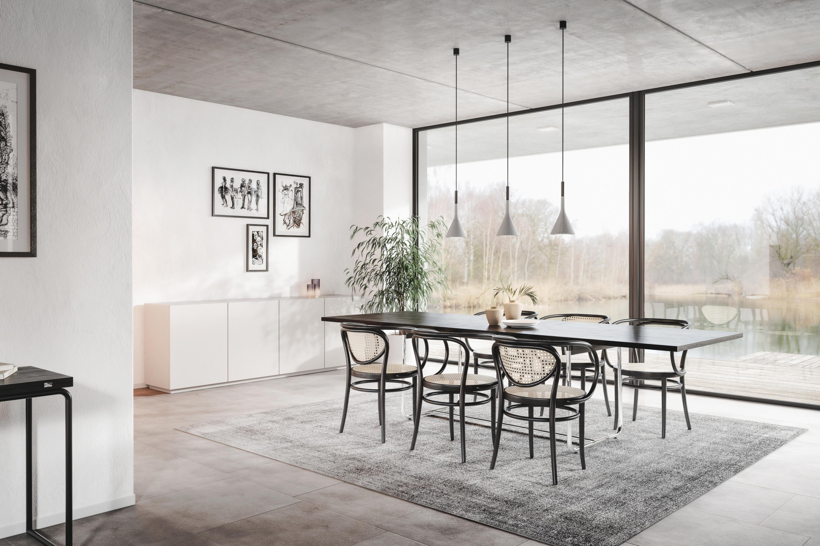 インテリア空間のTHONET 209