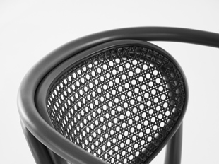 THONET 209 アームのディテール