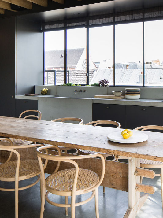 THONET 209 チェア