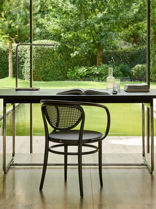 ワークスペースに置かれたTHONET 209