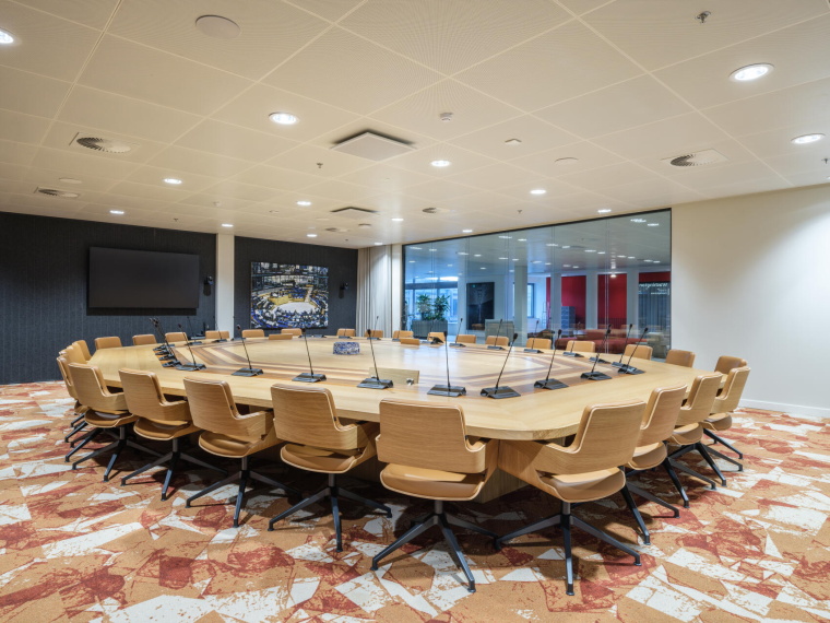 THONET オランダ中央銀行 納品事例 3